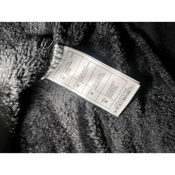 Disney Parks Velour Mickey Mouse Black Pullover Sweatshirt | Medium - Picture 4 of 5